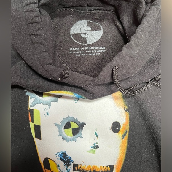 Collectible A$AP Rocky New Orleans Special Edition Black Hoodie - Picture 5 of 6